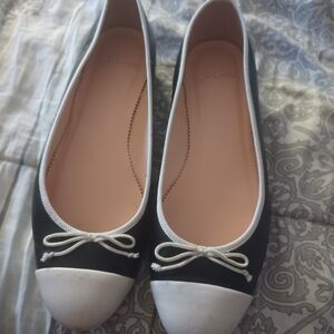Jcrew ballet flat slippers